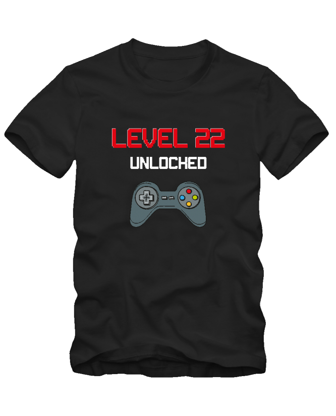 Marškinėliai  Level unlock